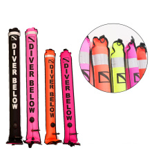 Diving Equipment High Visible Customized Inflatable Surface Marker Buoy SMB for Diver